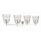 Z-Lite Analia Vanity, 4-Light, 36 In.W x 7.5 In.L x 9.25 In.H, Chrome/Clear Ribbed 1101-4V-CH - alternate 8